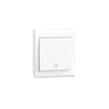 SWITCH SURFACE MOUNTED 2-POLE WHITE 6-PACK