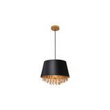 Ceiling luminaire NESTO, 5994, AC220-240V, 50/60Hz, 1*E27, max.40W, IP20, avg. 30 cm, black/gold