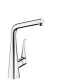 Metris 320 kitchen mixer, chrome