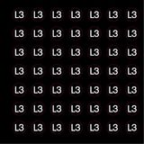 Adhesive label - Dimensions: 130 x 130 mm