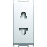SOCKET EURO/AMERICAN+KS 2P 16A 250V~ 1M PW 4317877