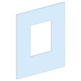FRONT PLATE ISFT250 VERTICAL W300 9M