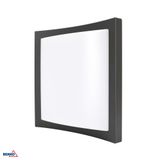 LED OUTDOOR DECORATIVE LIGHTS VALANT 20W 4000K 1470LM IP65 243X243X73MM PLAFON GRAPHITE