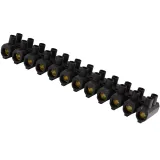 Thermoplastic connector strip EKL5E black
