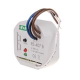 bistable receiver; 230V 5A; ; mounting in a ?60 RS-407 B box