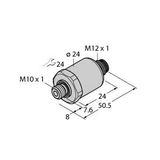 Pressure Transmitter With Current Output (2-Wire)   PT40R-1041-I2-H1141/X