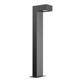 AR BOLLARD RC10 V 12W 830 ASY BK LEDV