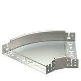 RBM 45 630VA4301 6041086 45° bend with quick connector, 60x300, Stainless steel, grade 304, V..