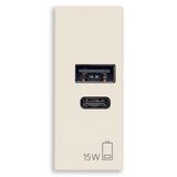 A+C-USB power unit 15W 5V 1M canvas