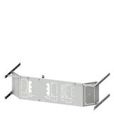 SIVACON S4 mounting plate 3VL2 and ...