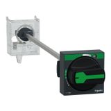 GV3APN03 BLACK HANDLE FRONT PLATE IP65 W