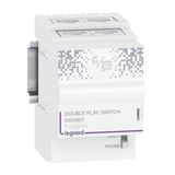 Double Play Switch 4 uitgangen