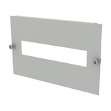 ProfiSNAP Front Plate, for enclosure width 400mm, H=200mm, with 45mm c