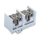 Main branch terminal 35mmý,,2-pole, 2 with 2 outputs 25mmý, (The price is shown without markup on metals. Request a quote for accurate information)