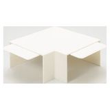 CABLE TUBE FLAT CORNER 60X60 RAL9010