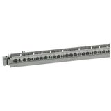 Terminal block support Lexic 35-hole empty