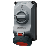 Wallm. Recept. DUOi R 32A5P6h 400V IP69