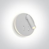 WHITE SPOT 3W + 6W WW IP20 230V