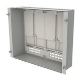 ProfiSNAP Meter Tray, electronic meter (eHZ) or 3-point meter unit, fo