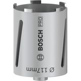 Diamond dry core cutter G 1/2" 117 mm, 150 mm, 6 segments, 7 mm