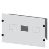 ALPHA 630 UNIVERSAL circuit breaker kit 3x 3VA20-22/100 A/160 A/250 A