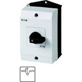Changeover Switch T0-2-15435/I1 20A 4 Contacts HAND-0-AUTO