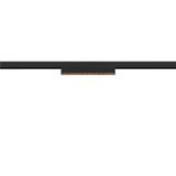 IN-LINE 22 48V TRACK, Darklight Reflector, DALI, spot, black / black, 7.3W, 580lm, 2700K, CRI90, 35°