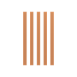 VC33VT-BF200 Flat copper set 200A L=315MM consisting of 5x20x5