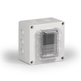 Flush/recess mnt.univ.luminair 1x20W TC-TSE/E27 230V 50Hz