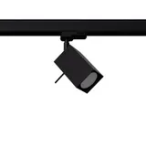 TRACK SPOTLIGHT 3 PHASE MOVABLE MERIDA BLACK GU10