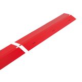 kabelafdekkappen kap; rood