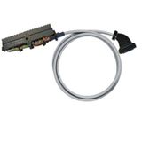 Pre-assembled cable, PAC, Cable LiYY, 8.6 ± 1 mm