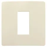 Plaque Plana Up 1M ivoire matt