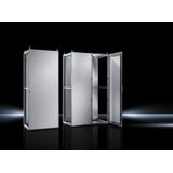 TS FLOOR PLATES SET 600X600 GALV.