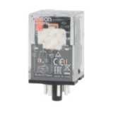 MKSN8095F Relay, plug-in, 8-pin, DPDT, 10 A, mech & LED indicator MKSN8095F