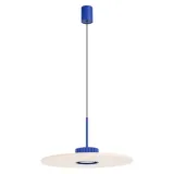 Pendant lamp OVO 1 ultramaryna/beżowa filc Gx53