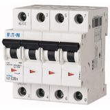 Miniature circuit breaker (MCB), 12 A, 4p, characteristic: D