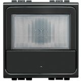 Motion Sensor Livinglight L4659N PIR Anthracite 2-Module