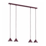 ELIT 4 BURGUNDY