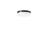 FLAT SLIM round, 13 W, 1100 lm, 840, anthracite, DALI Ceiling and wall