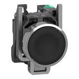 PB metal black flush unmark push-in
