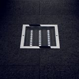 STEEL SQUARE 34 24LED 26W 10X45Â° 3000K