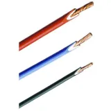 PVC-switching strand, highly flexible, Cableline, 2.5 mm², 651 x 0.07 mm, blue, outer Ø 4.4 mm, 60.7032-10023