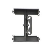 Two-way switch, (module), Simon 24, IP20/IP44, 10AX, champagne matt