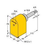 Flow Monitoring Immersion Sensor with Integrated Processor   FCS-HA2P-LIX-H1141/AL115