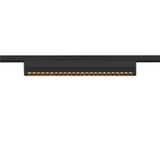 IN-LINE 46 48V TRACK Move DALI, Darklight Reflector, spot, black / black, 14W, 1230lm, 3000K, CRI90, 35°