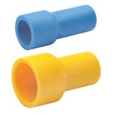 End connectorwith insulation, 4.0-6.0 mm², AWG 11 to 10, yellow, 18 mm, 1150