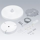 NOVS M/L SUSP SET AST2 WH - Installation accessory