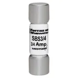 Fuse SBS - Midget - Fast-Acting 600VAC 0.75A Ferrule