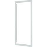 TRF5-KLV Replacement frame flat, white, 5-row